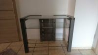 Design Hifi / TV Rack Metall Glas Fernsehtisch Möbel Sachsen-Anhalt - Nebra (Unstrut) Vorschau