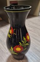 Schwarzglas Vase aus der DDR Thüringen - Jena Vorschau