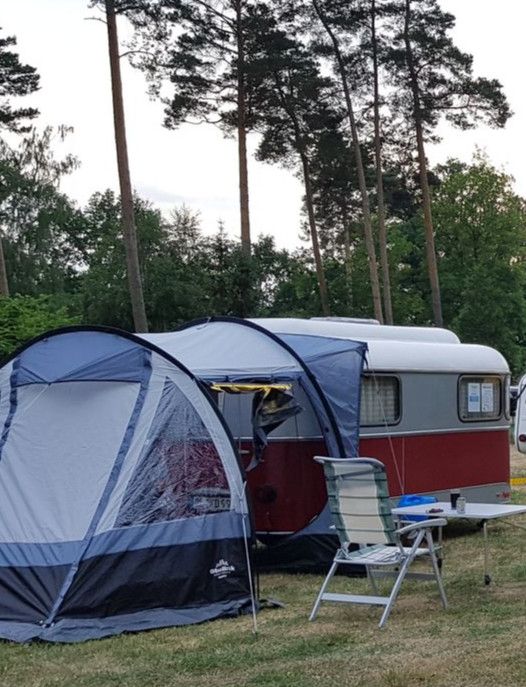 Obelink Trinity Busvorzelt (auch für Wohnwagen, z.B. Nagetusch) in Dessau-Roßlau