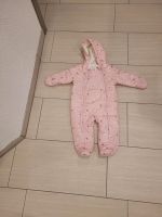 Baby Schneeoverall rosa Größe 74 Sachsen-Anhalt - Bad Lauchstädt Vorschau