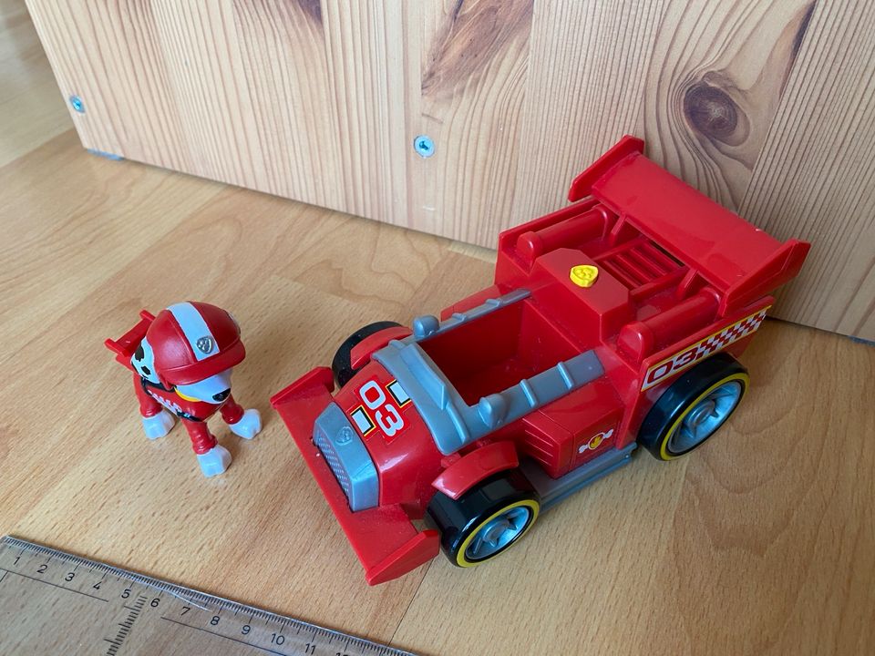 Paw Patrol Race &Go Deluxe Fahrzeug Marshall in Berlin