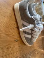 Adidas Campus grau (rope laces) Sachsen-Anhalt - Köthen (Anhalt) Vorschau