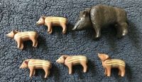 Playmobil Widschweine Rudel Tiere Wald Nordrhein-Westfalen - Detmold Vorschau