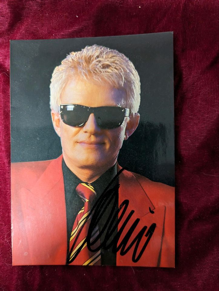 Heino , Heino und Hannelore.. Autogramm in Weeze