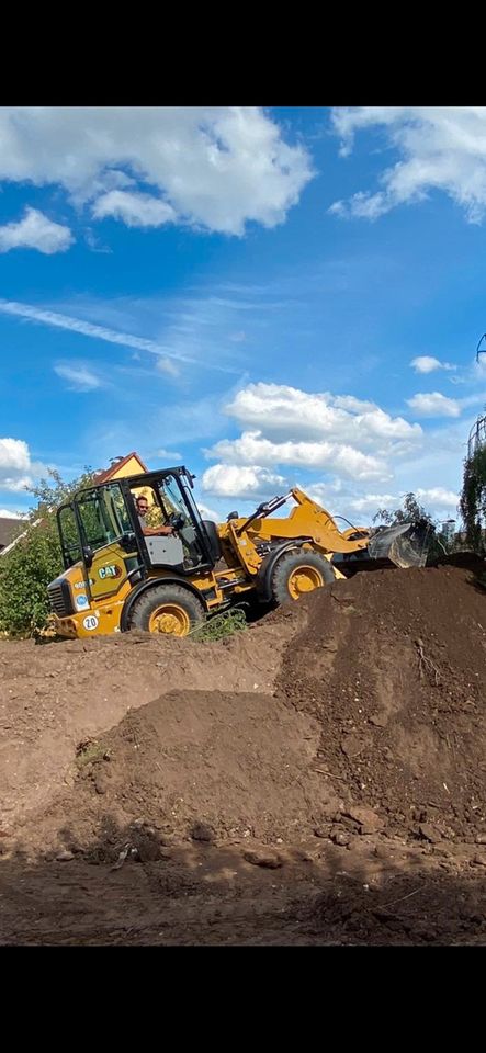 Bagger und Radladerarbeiten aller Art / Erdbau / Erdarbeiten in Ansbach