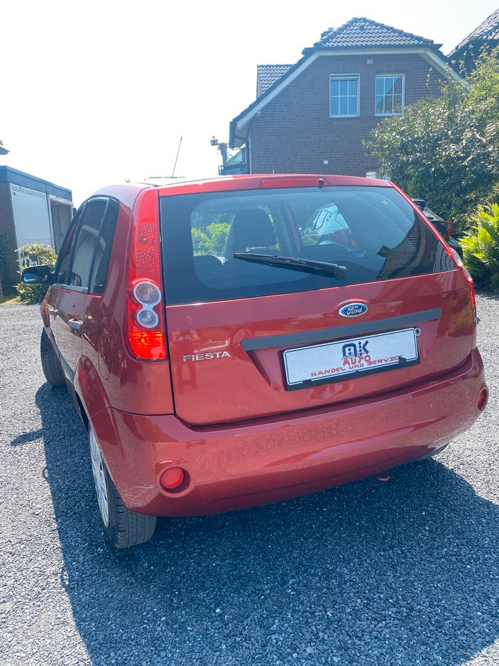 Ford Fiesta 1.3 Benziner TÜV GARANTIE INSPEKTION in Hamm