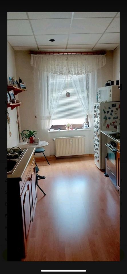 2 Raum Wohnung in Salbke zu vermieten/ Küche vorhanden in Magdeburg