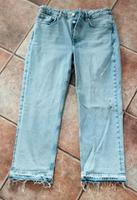 3/4 Jeans s.Oliver, verwaschene, Fransen, Stretch, NEU, reduz Hessen - Mainhausen Vorschau