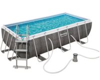 Bestway Pool 404x201x100 + Sandfilterpumpe und Zubehör Nordrhein-Westfalen - Mönchengladbach Vorschau