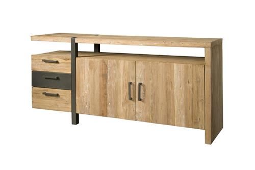 Serie Lucca - Teakholz- Wohnwand-Tisch- TV Board ect. -  ab 649€ in Witten