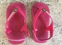 Havaianas Pink Gr 24 neuwertig Baden-Württemberg - Bad Dürrheim Vorschau