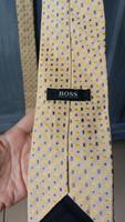 Krawatte von Boss Hugo boss helle gelb geometrische Muster Seide Bochum - Bochum-Nord Vorschau
