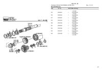 Ersatzteilliste Deutz Fahr DX 3.10,3.30,3.50,3.60,3.65 SC StarCab Rheinland-Pfalz - Emmelshausen Vorschau