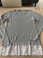 C&A Damen Pullover grau Glitzerfäden Gr.M wNeu Borsdorf - Panitzsch Vorschau