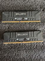 Crucial Ballistix schwarz DIMM 16GB, DDR4-3600, CL16-18-18-38 Eimsbüttel - Hamburg Stellingen Vorschau