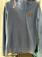 Naketano Hoodie Sweatshirt Pulli blau Gr. M Nordrhein-Westfalen - Wülfrath Vorschau