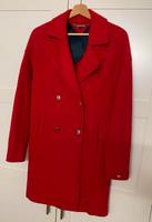 Tommy Hilfiger Wollmantel Rot, Gr. S Saarland - Dillingen (Saar) Vorschau