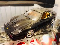 Ferrari 550 Maranello Bburago Modellauto 1:18 Nero Daytona *TOP* Bayern - Schweitenkirchen Vorschau