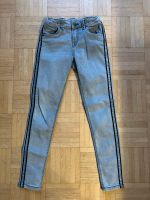 Mädchen Skinny Jeans grau Gr 146 Baden-Württemberg - Karlsruhe Vorschau