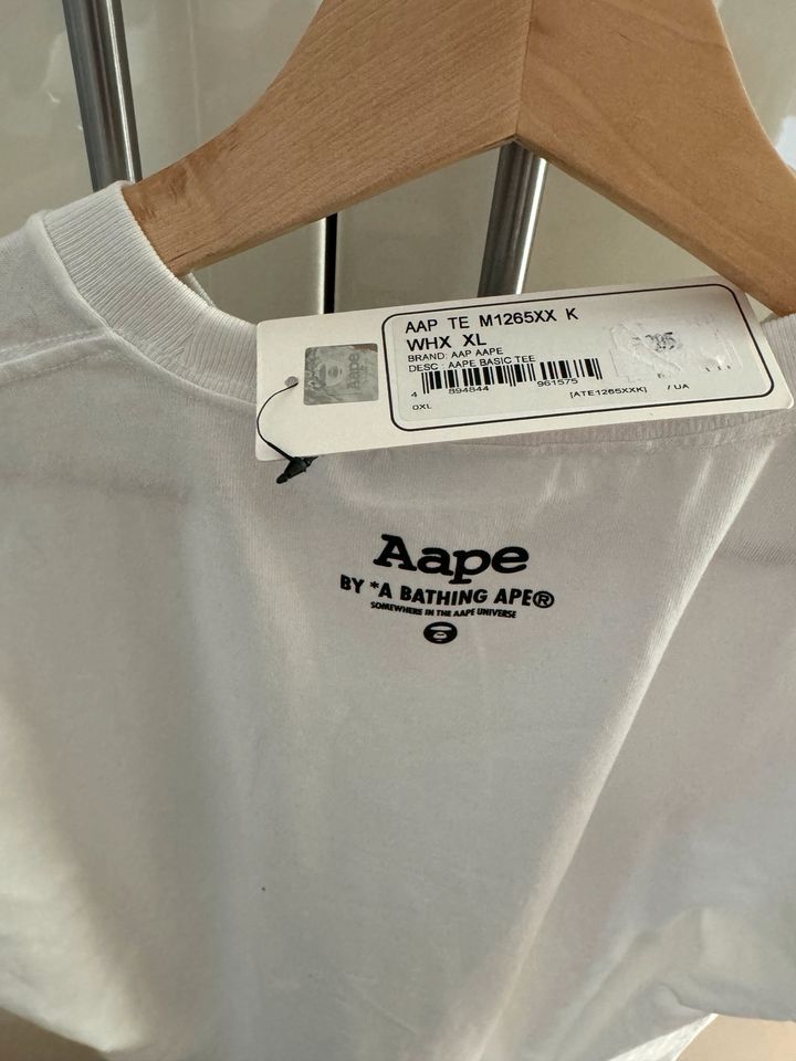 A Baphing Ape T-Shirt Größe XL in Bruchsal