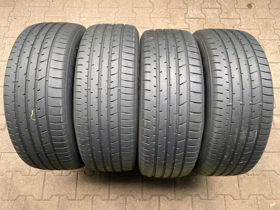 4x 225/55r19 99v Toyo Proxes R46a Sommerferien TopZustand in Recklinghausen