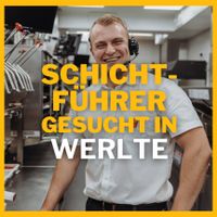 JOB - Schichtführer gesucht in Werlte! Niedersachsen - Werlte  Vorschau