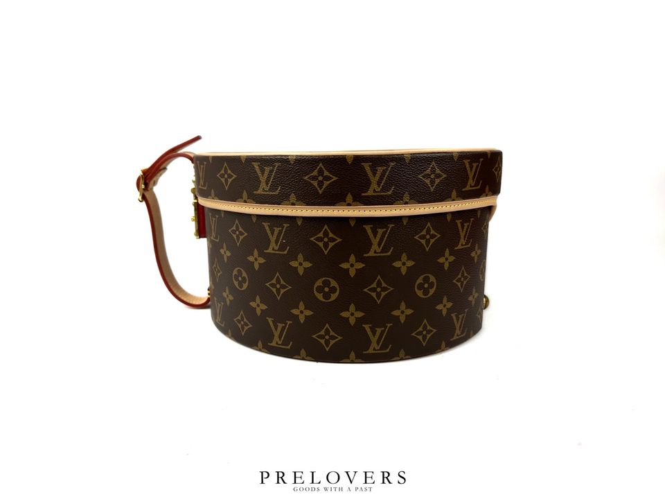 LOUIS VUITTON Hutkoffer BOITE CHAPEAU 30 NEU 5400€ Koffer trunk in Hamburg