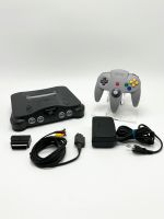 Nintendo 64 N&4 Konsole inkl Kabeln und einem Controller Baden-Württemberg - Filderstadt Vorschau