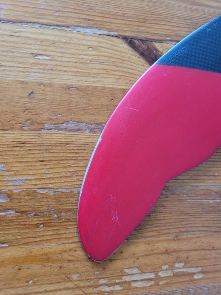 Koester Finne 23 cm Powerbox, Pro Am - Köster Windsurfen Finne in Gievenbeck