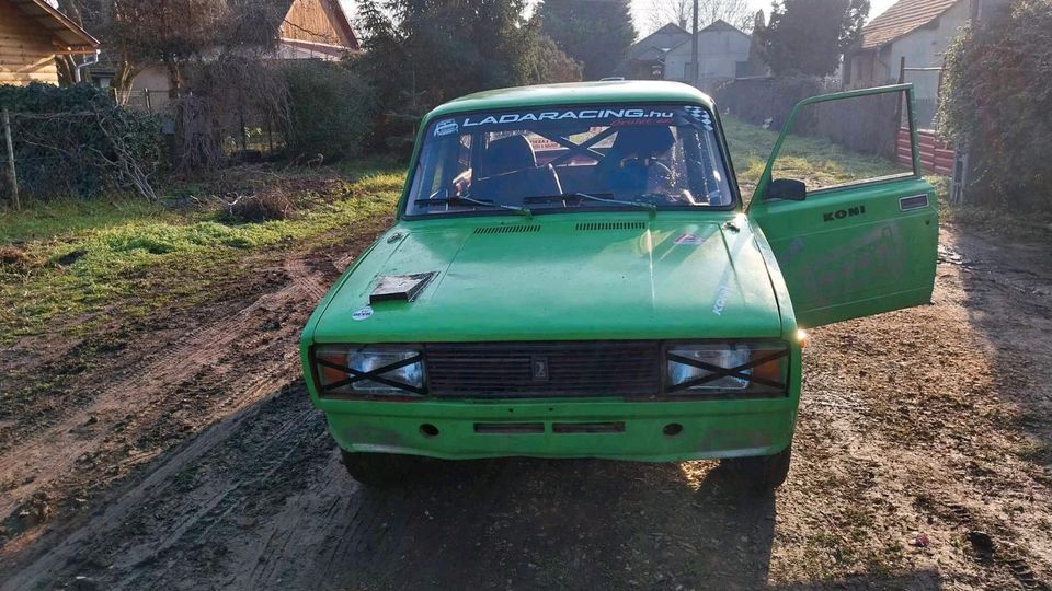 Lada 2105 rennwagen rallycross autocross honda 1.5 in Lindenberg im Allgäu