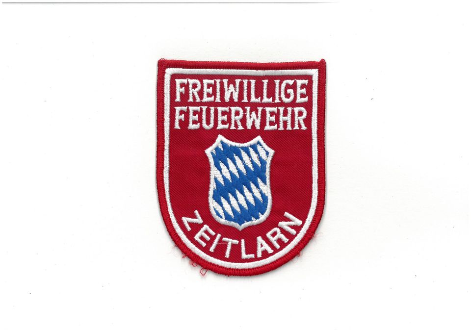 Feuerwehr Abzeichen / Patch - Freiwillige Feuerwehr Zeitlarn in Ortenburg