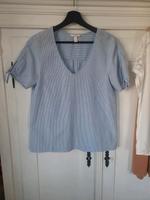 Bluse von H&M gr. 36 hellblau Bayern - Lichtenfels Vorschau