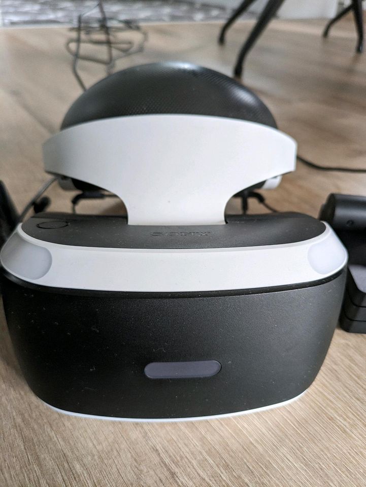 VR Brille PS4/PS5 plus Move Motion Controller in Arnsberg