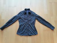 Bluse von Mexx, Gr. 36, grau mit lila Stickerei, 100 % Baumwolle Pankow - Weissensee Vorschau