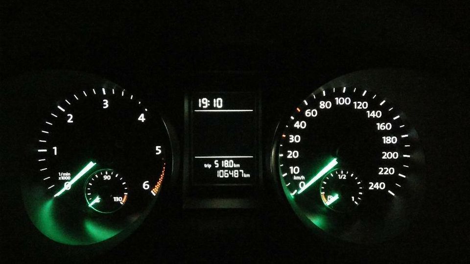 Tacho LED Umbau VW Golf Polo Eos Scirocco Passat in Bremerhaven