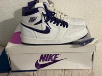 Jordan 1 High OG Court Purple Größe 42 Hessen - Griesheim Vorschau