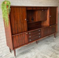 Retro Vintage Mid-Century Wandschrank,Kommode,High-board Nordrhein-Westfalen - Niederkrüchten Vorschau