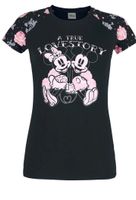 Minnie mouse T-Shirt mit Rosen NEU, Gr. M Sachsen-Anhalt - Teutschenthal Vorschau