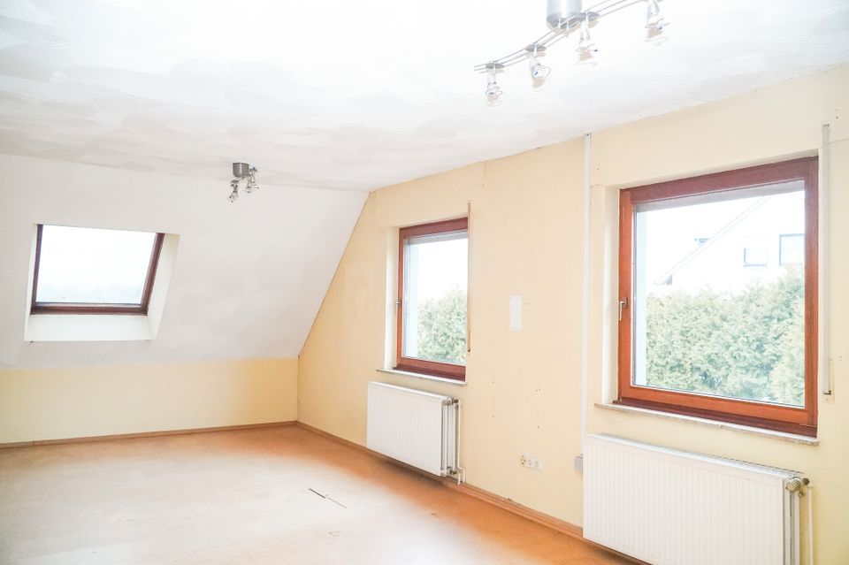 Investoren aufgepasst!  Mehrfamilienhaus mit 4 WE + Büro + Lager - Ideal für Handwerksbetriebe in Hiddenhausen