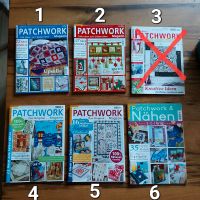 Patchwork Magazine Hessen - Waldeck Vorschau