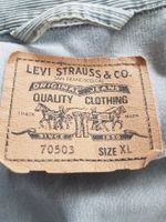 Vintage Levi Strauss Cordjacke für Herren, Made in Italy, Gr. XL Baden-Württemberg - Esslingen Vorschau