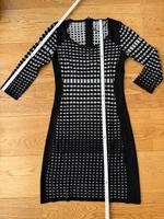 Comma Strick Kleid schwarz grau 34 Bayern - Neu Ulm Vorschau