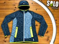 M ◼ ORTOVOX Fleecejacke | 28% Schurwolle (MERINO) | GRAU | 395g Berlin - Steglitz Vorschau