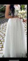 Hochzeitskleid Standesamt Kirche Heiraten Glitzer Kleid Bayern - Traunreut Vorschau