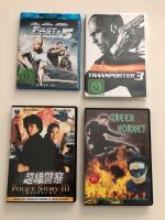 DVD, Action Filme, Transporter 3, Fast & Furious 5 …. Aubing-Lochhausen-Langwied - Aubing Vorschau