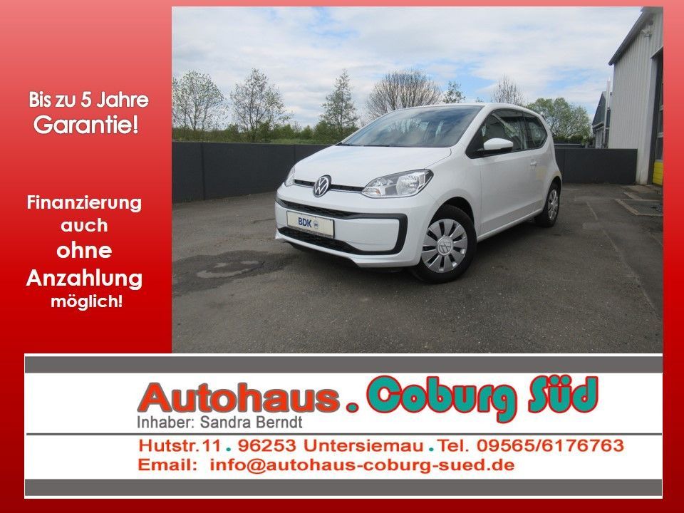 Volkswagen up! KLIMA ZV elek. FH Start Stop DAB+ Bluetooth in Untersiemau