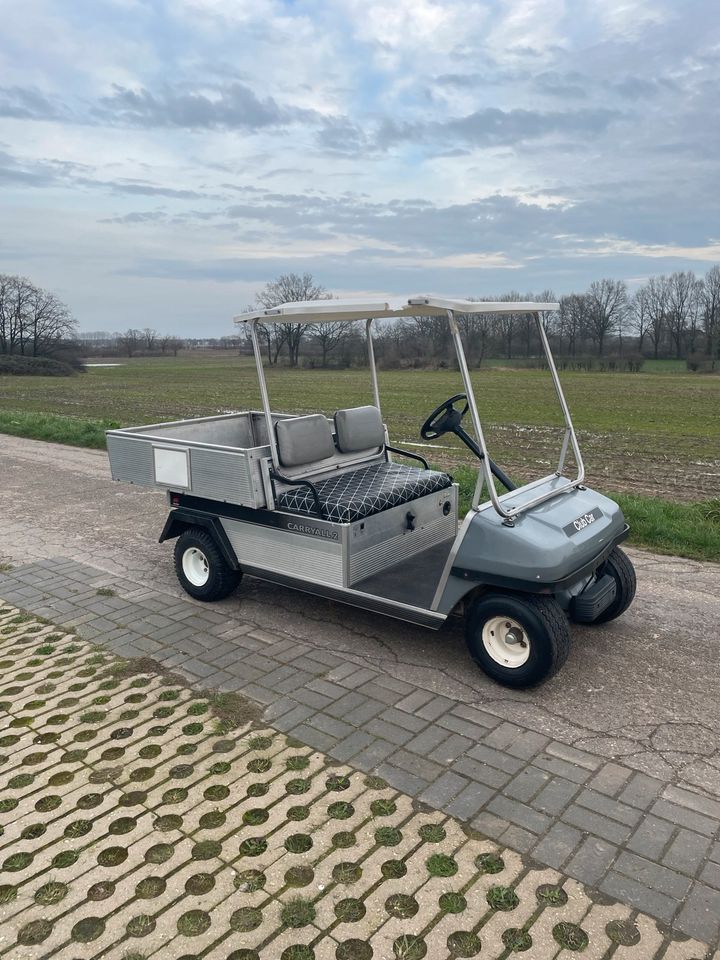 Golfcart clubcar Benzin (elektrischer Kipper) in Goch