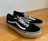 Vans old skool plateau sneaker Turnschuhe Schuhe Hessen - Kaufungen Vorschau