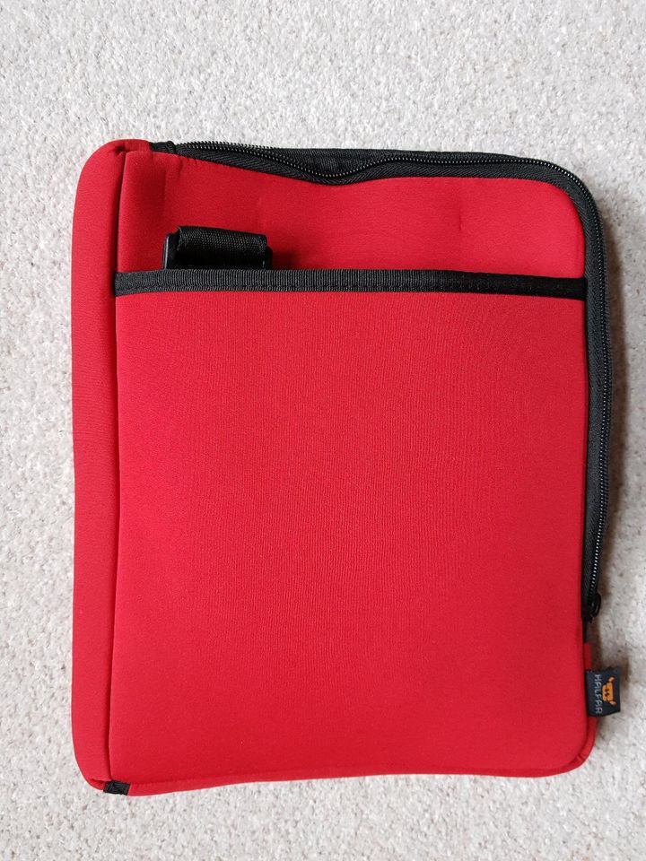 Neue rote Kinder Tablethüllen, Halfar Tablet Taschen in Hamburg