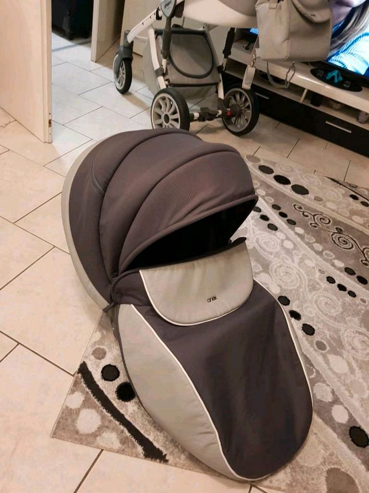 Anex Sport 4 in1 Kinderwagen + Isofix in Marl